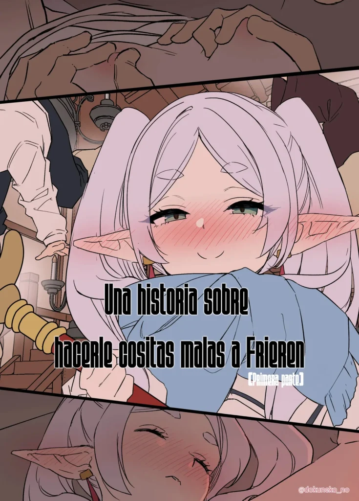 Frieren ni Warui Koto o Suru Hanashi “Zenpen” | Una historia sobre hacerle cositas malas a Frieren 【Primera parte】 (decensored)