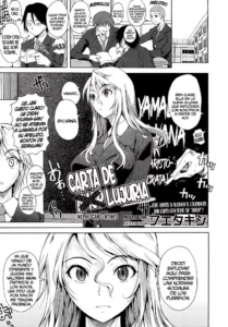 [Fuetakishi] Henbumi | Carta Lujuriosa (COMIC Megastore 2010-01) [Spanish] [El Tio Nephi + NTINFS]