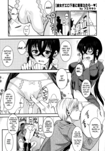 [Fuetakishi] Kanojo ga Ero Shitagi ni Kigaetara... | If My Girlfriend Put On Some Sexy Lingerie... (COMIC Megastore 2011-03) [Spanish] [El Brujo]