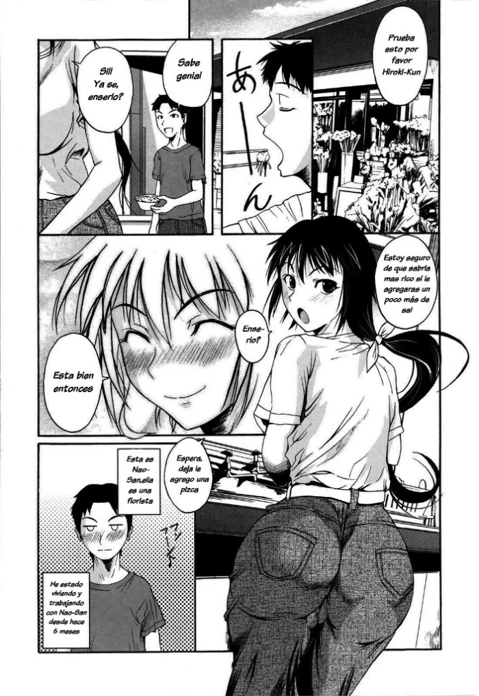 [Fuetakishi] Ran to 1-biki no Hamushi | An Orchid and a Worm (Chu Berozu) [Spanish] [VarKatzas666] [Decensored]