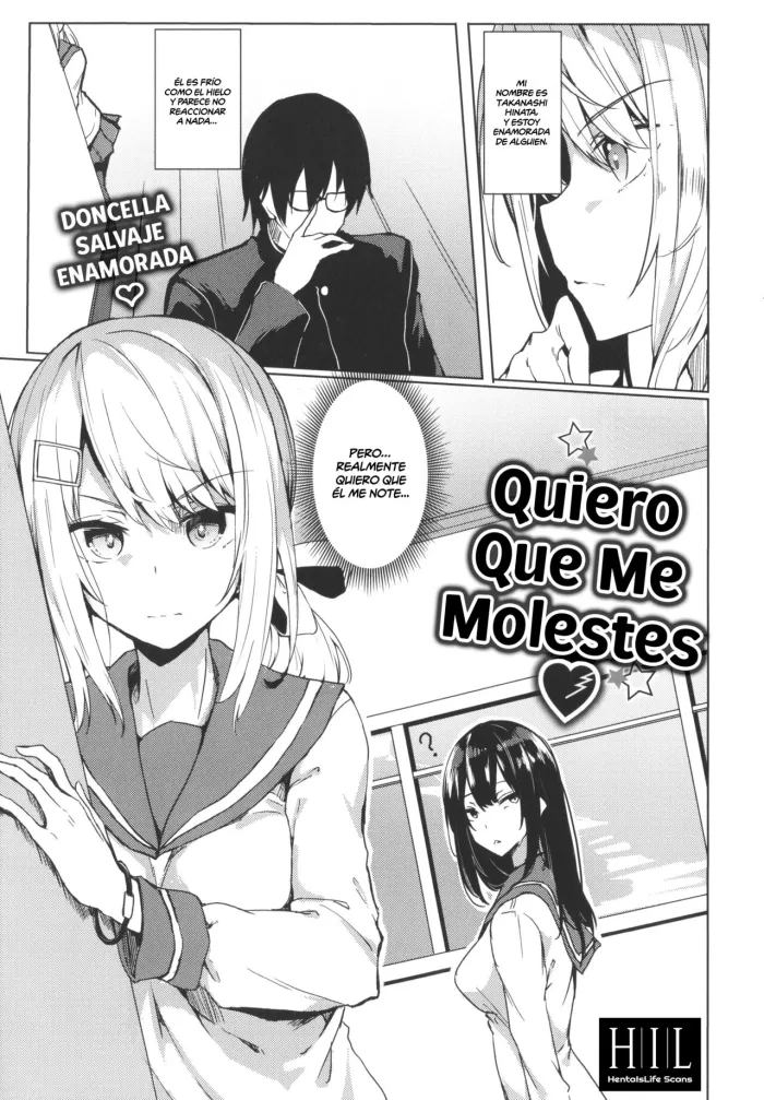 [Fuji-han] Ijimete Hoshii no – I want you to tease. | Quiero Que Me Molestes (ToroToro Recipe) [Spanish] [HentaIsLife Scans]