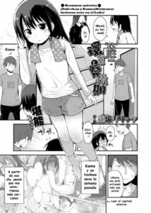 [Fujisaka Lyric] Kanna to Seichouki (COMIC LO 2021-05) [Spanish] [Digital]