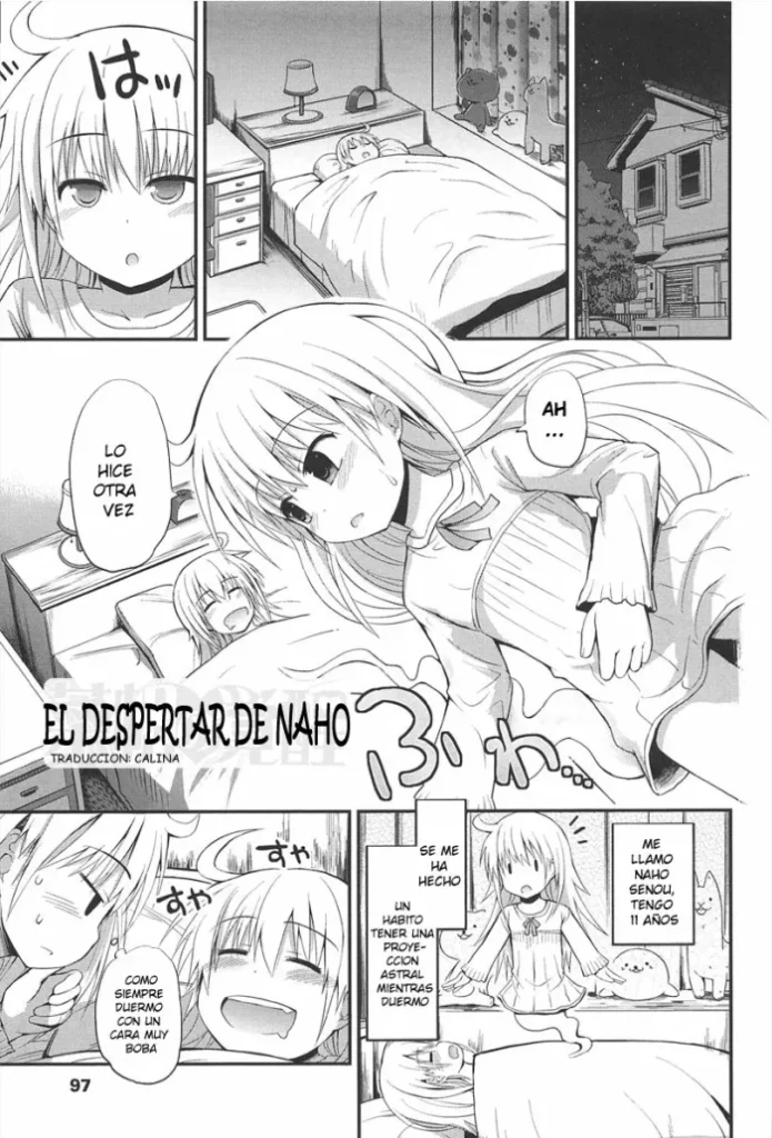 [Fujisaka Lyric] Nao no Kakusei | El despertar de Naho (Lyrical Cute) [Spanish] [Calina]