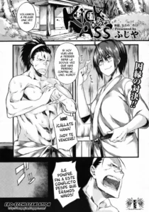 [Fujiya] Kick Ass (COMIC Megastore 2010-11) [Spanish] [EES]