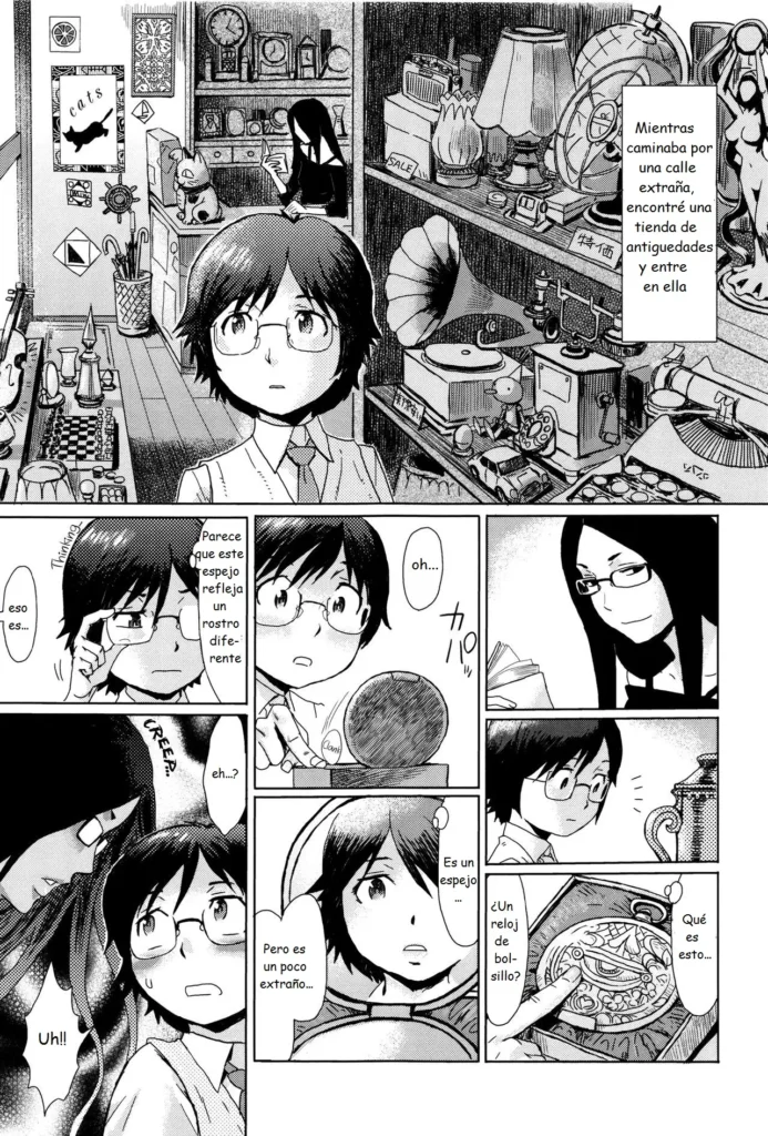 Fukigen na Kajitsu-tachi ~Displeased Fruits~ Ch. 8-9