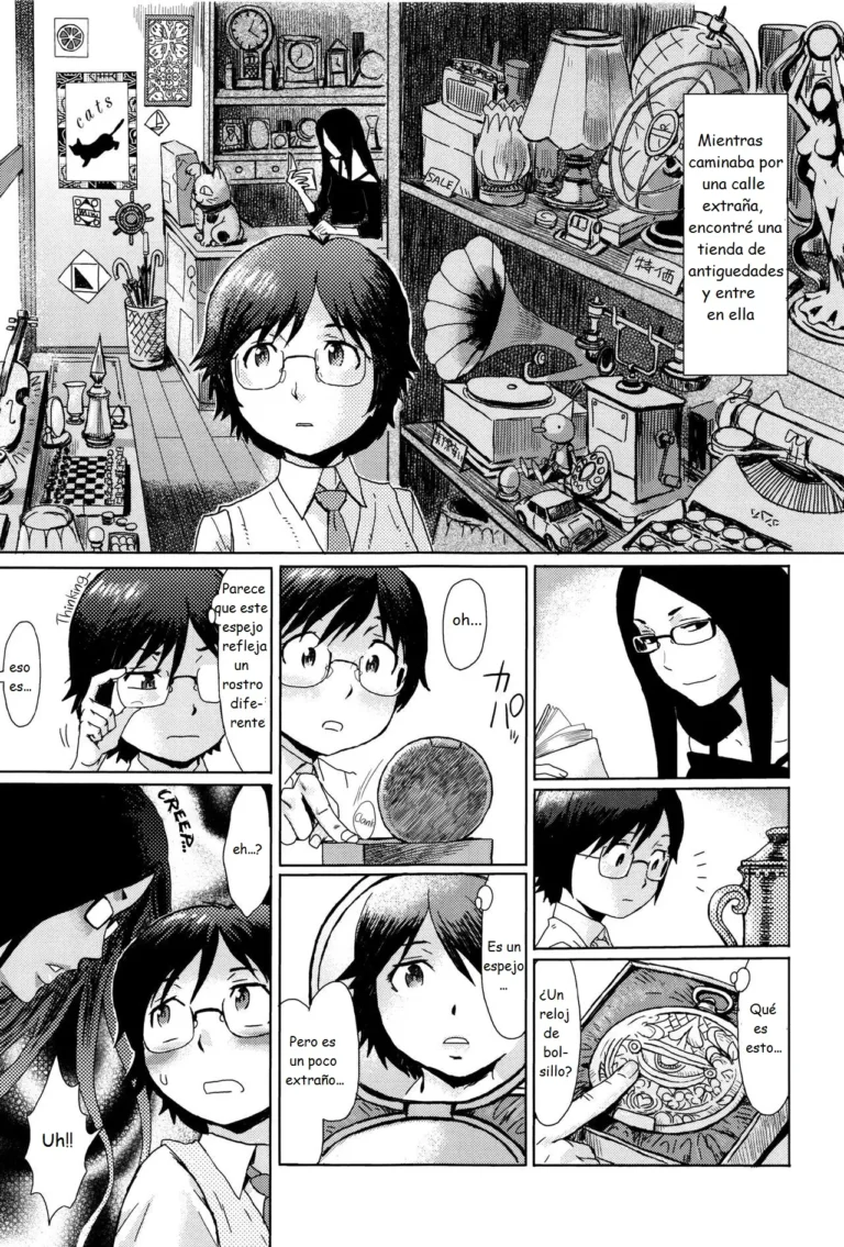 Fukigen na Kajitsu-tachi ~Displeased Fruits~ Ch. 8-9