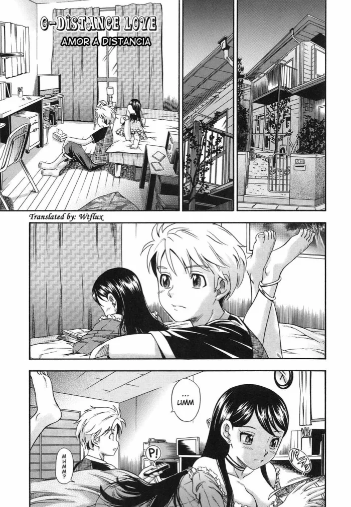 [Fukudahda] 0 Kyori no Koi | 0-Distance Love (Koi ni Ochiyou – Love me do.) [Decensored] [Spanish] {Nightmare Fansub}