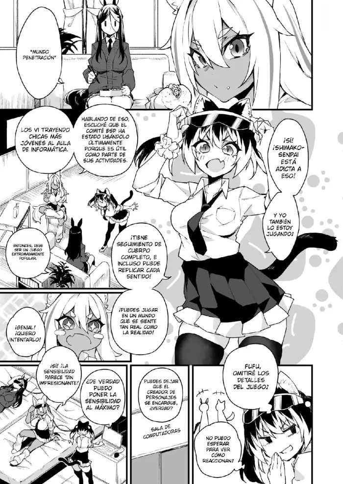 [Fukuinu] Futanari Overdose Fanza Edition Bonus｜Sobredosis Futanari. Bonus de la Edición Fanza {Spanish} {EbisuTraslade – Winder}