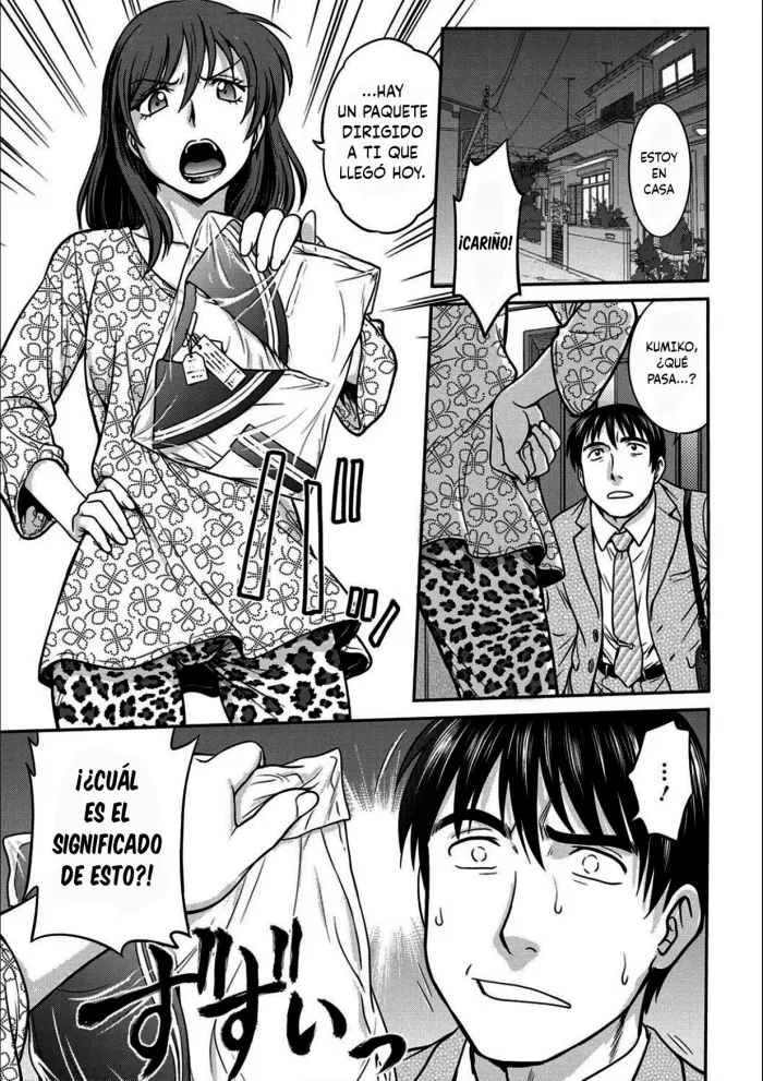 [Funabori Nariaki] Otto ga Totsuzen Seiheki wo Kokuhaku Shite Kitan desu ga… (COMIC HOTMiLK Koime Vol. 17) [Spanish] [Digital]