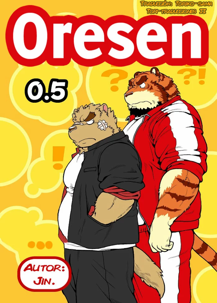 (Fur-st 2) [Jamboree! (jin)] Oresen 0.5 [Spanish] [Tori-traducciones II] [Decensored]