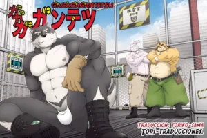 (Fur-st 3) [Neyukidou (Takaku Nozomu)] GaGaGaGantetsu [Spanish] [Tori-traducciones]