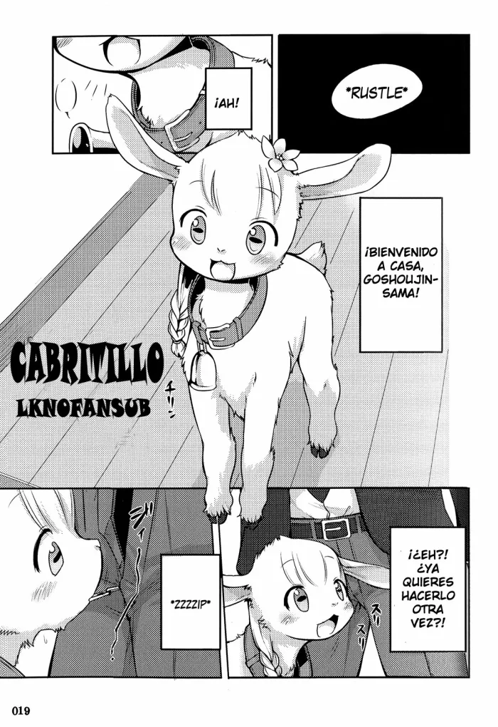 (Fur-st) [KEMONERS FUREST (Kishibe)] Koyagi! | Cabritillo (Yotsu Ashi) [Spanish] [LKNOFansub]