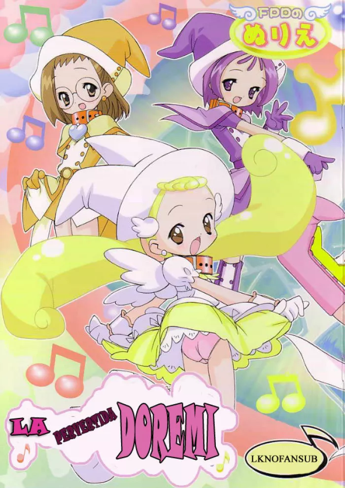 [Furaipan Daimaou (Chouchin Ankou)] Ojamazo Doremi (Ojamajo Doremi) [Spanish] {LKNOFansub}