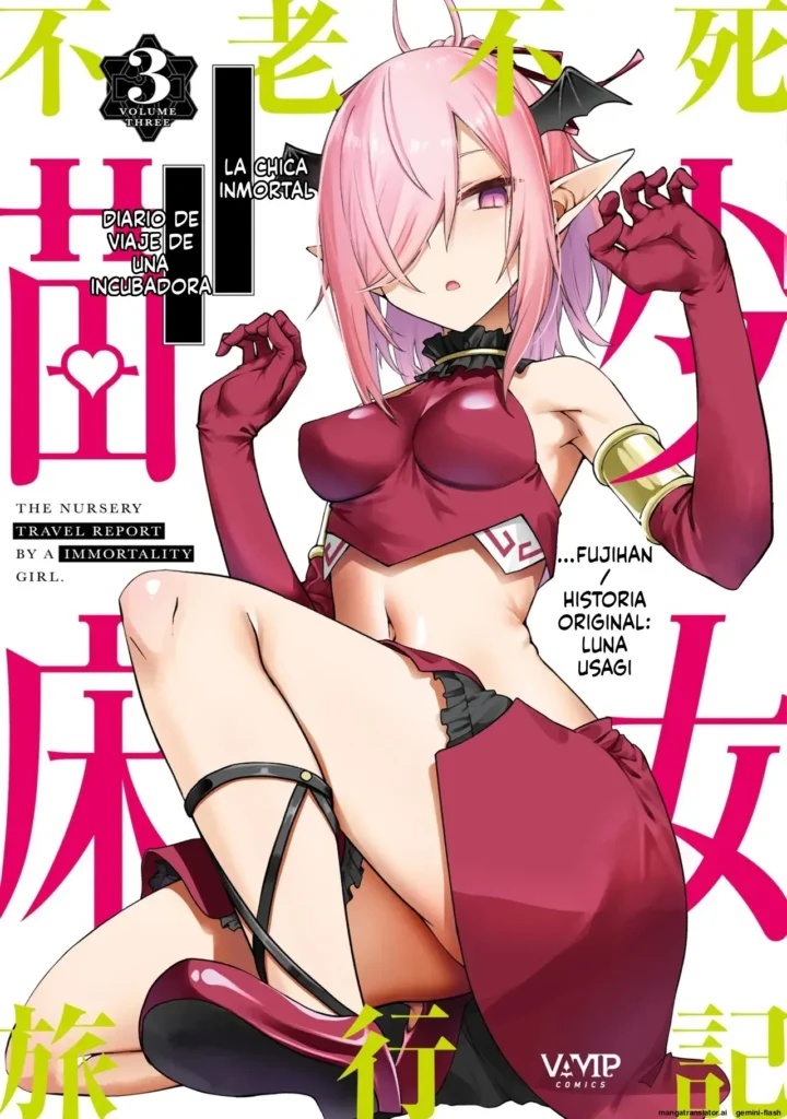 Furou Fushi Shoujo no Naedoko Ryokouki – The Nursery Travel Report by a Immortality Girl. 3
