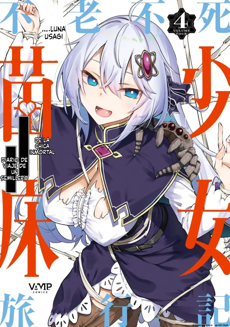 Furou Fushi Shoujo no Naedoko Ryokouki – The Nursery Travel Report by a Immortality Girl. 4