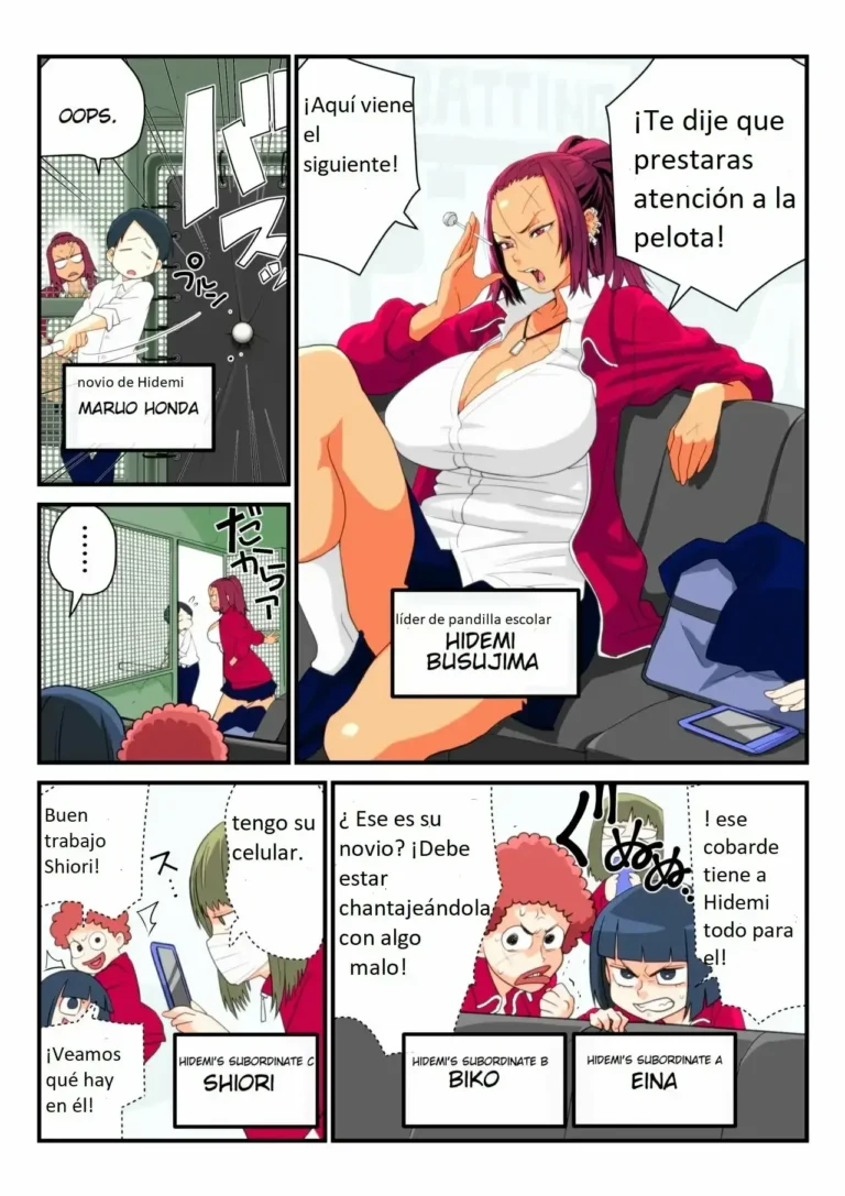 Furyou Kanojo to Tousatsu Kareshi | Novia Delincuente y Novio Voyeur