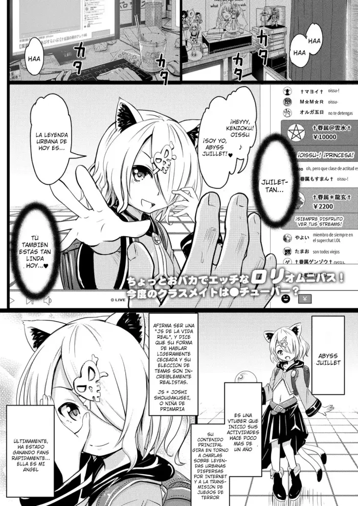 [Furyouhin] Imadoki Joshi●Gakusei-san-tachi no Seijijō 5 | Situaciones●Sexuales de las Niñas de Hoy en Día 5 [Español] [Aquí Nunca Es Septiembre]