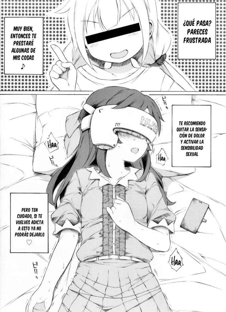 Futaba ga Saishin no NerveGear o Kashite Kureru Sou desu yo. – Parece que Futaba nos ha prestado el NerveGear más moderno