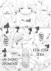 Futaba VS Shiroyagi Niggurath no Maki | El arco de Futaba VS La Cabra Blanca Niguras