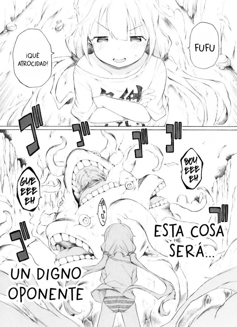 Futaba VS Shiroyagi Niggurath no Maki | El arco de Futaba VS La Cabra Blanca Niguras