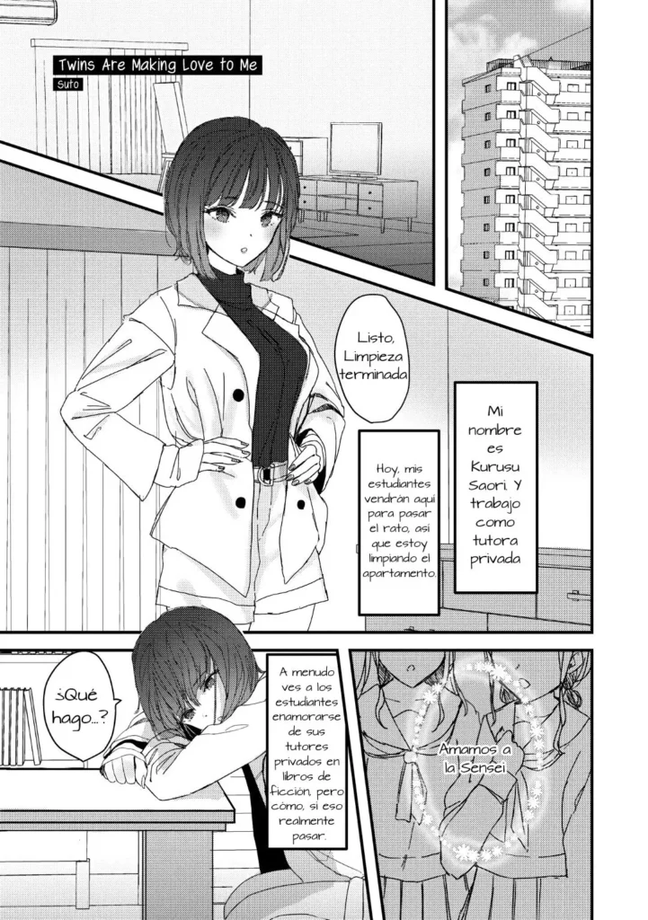 Futago ni Aisareteimasu | Twins Are Making Love to Me