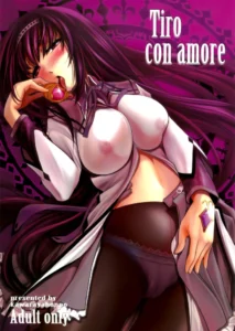 (Futaket 7) [Kawaraya Honpo (Kawaraya A-ta)] Tiro con amore (Puella Magi Madoka☆Magica) [Spanish] [Una Biblioteca Hentai en Castellano]
