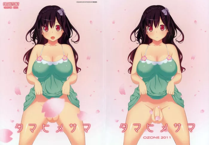 (Futaket 7) [OZONE (Marumiya)] Tamahime-sama [Spanish] {El Moe Dela8}