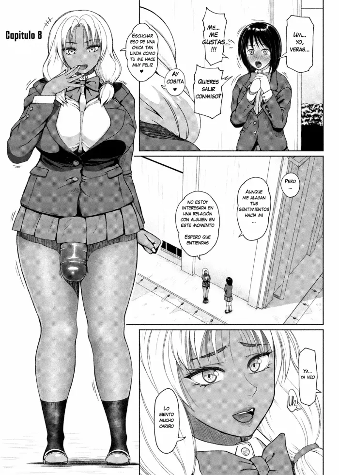 Futanari Bitch Gal wa Suki desu ka 08 Mom’s Past