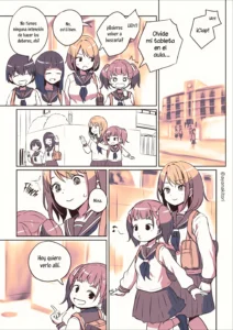 Futanari-chan no Hitori H o Miru Kankei