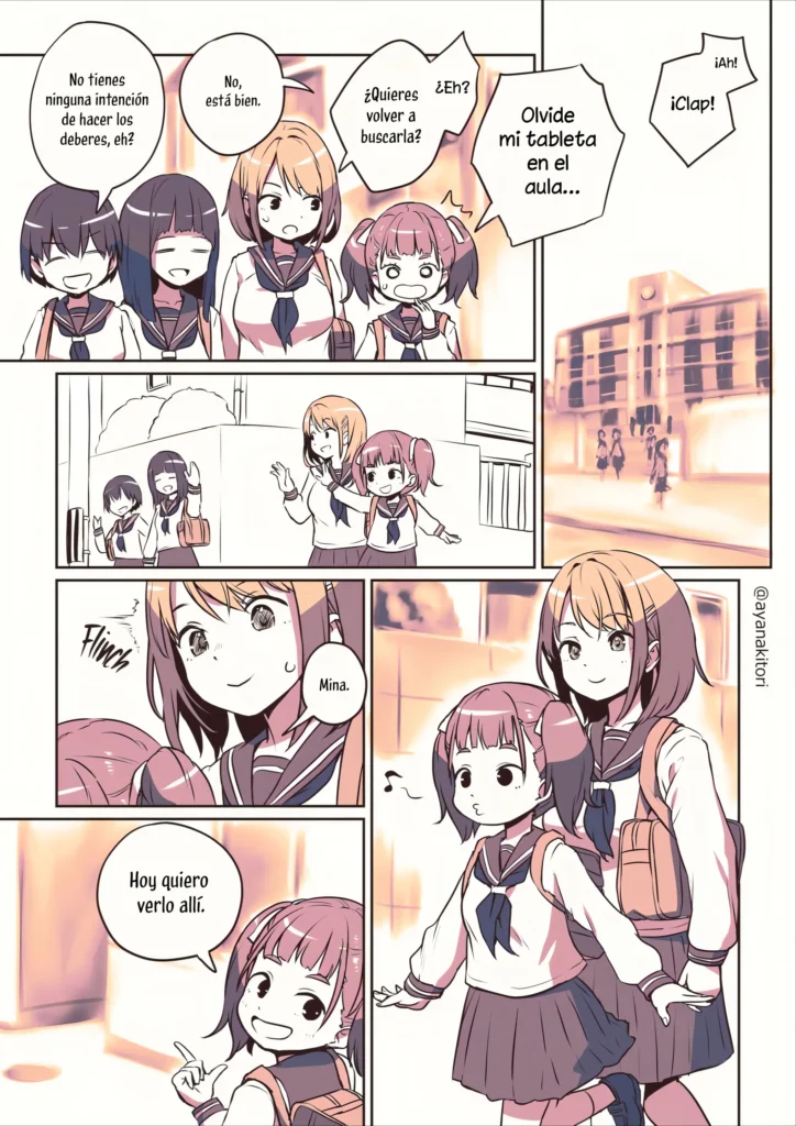 Futanari-chan no Hitori H o Miru Kankei