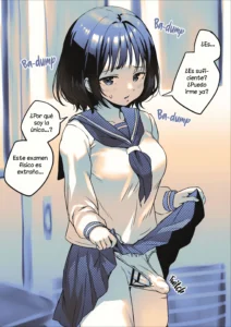 Futanari-chan no Shintai Kensa