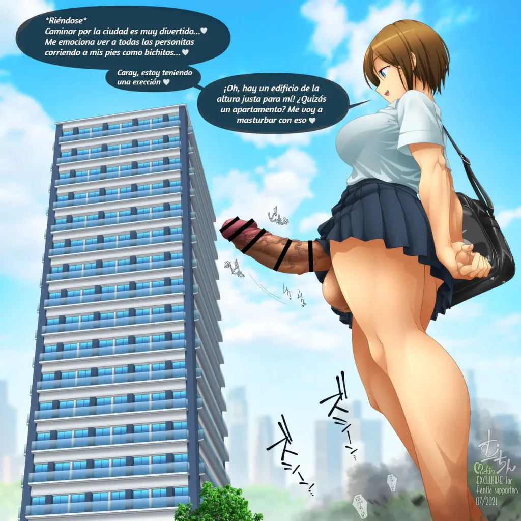 Futanari Giantess 1-2