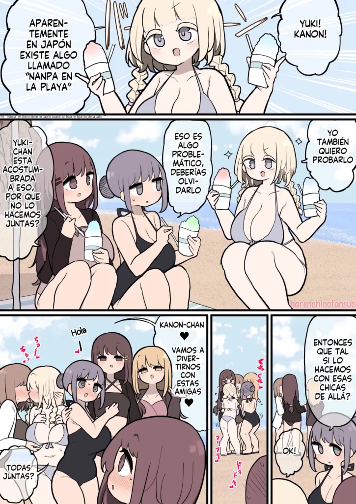 Futanari Ikemen Josei ni GyakuNan shite Pakorare ni Iku Onnanoko | Chicas son folladas por Lindas Futanaris en un Nanpa Reverso