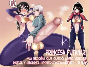 Futanari Sei Hime Shasei o Wasureta Futanari Heroine wa Buzama ni Hekoheko o Nedari de Kakko Warui Omorashi "Sasete Morau" | PRINCESA FUTANARI ~la heroína que olvidó cómo venirse, ruega y chorrea desvergonzadamente~