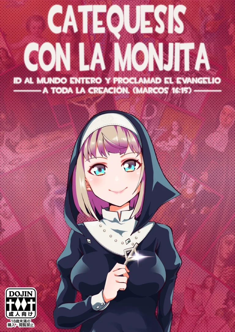 Futanari Sister Hajimete no Sekkyou | Catequesis con La Monjita