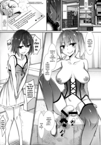 [Tsubame] Futanari x Onna [Spanish] [Descensored] [Harenchi no Fansub]