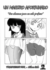 Futari de Ippon | Un Maestro Afortunado