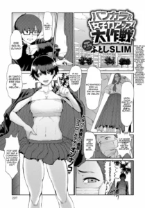 [Futoshi Slim] Bankara-chan Joshiryoku Up Daisakusen | The Tomboy’s Girly Power Up ♥ Plan (COMIC Anthurium 2017-06) [Spanish] [Trauco Traductor] [Digital]