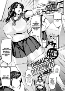Fuuki Iin no Oshigoto | Trabajos Del Comité De Moral