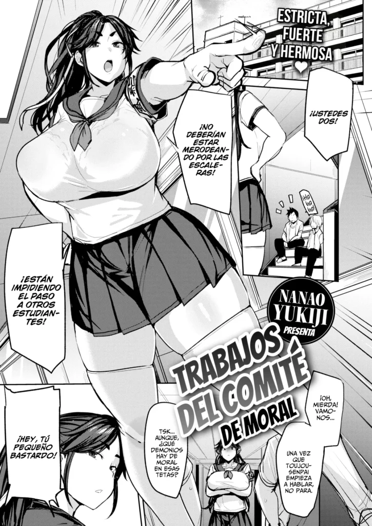 Fuuki Iin no Oshigoto | Trabajos Del Comité De Moral