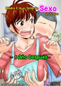 [Fuwatoro Opanchu Cake] 30-Nichi go ni SEX suru Haha to Musuko ~1-Nen go~ - Madre e Hijo Tendrán Sexo en 30 Días - 1 año después [Spanish]