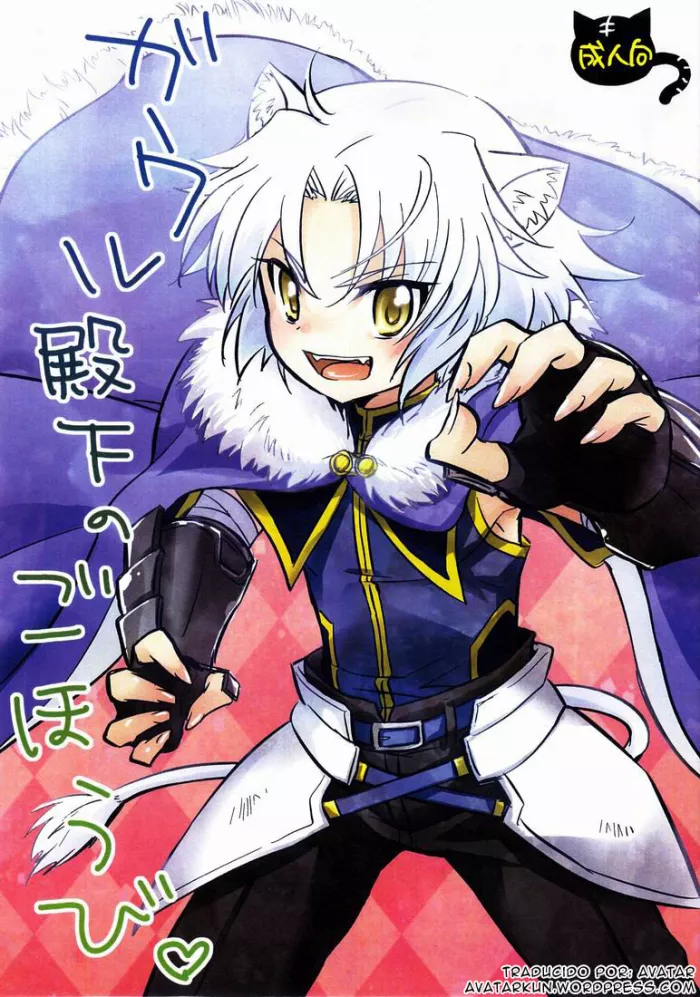 [Fuwawa (Oki no Matsushiro)] Gaul Denka no go Houbi (Dog Days) [Spanish/Español]