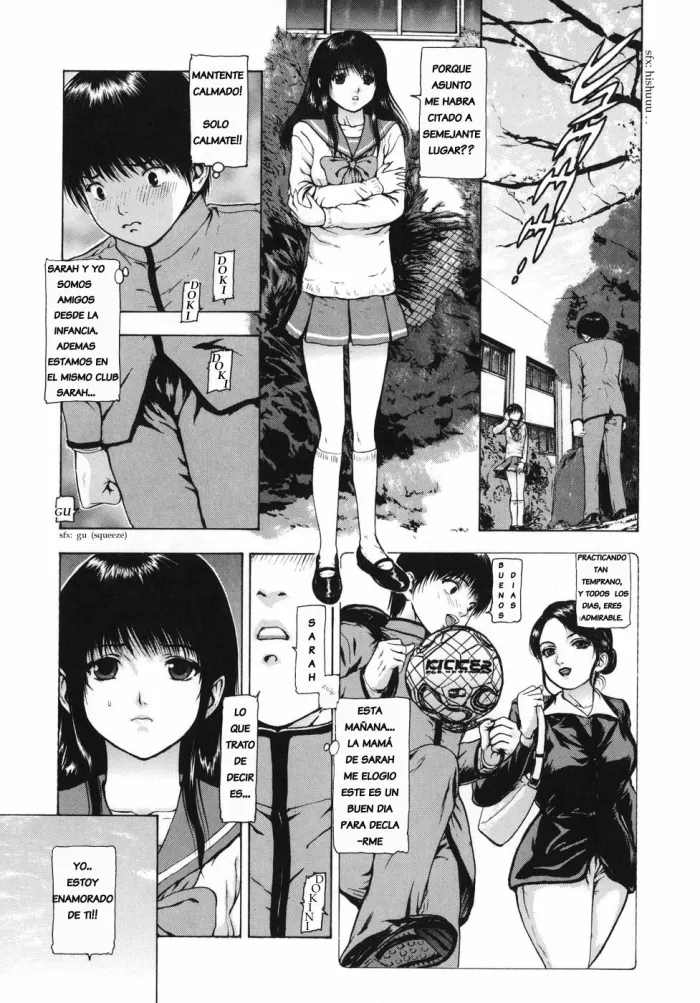 [Fuyu Naga] Ore wa Otouto Janai – Please accept me as a sweetheart. | ..no soy tu hermanito, haci que.. por favor, aceptame como tu novio (Rouge) [Spanish] [NERV1602]