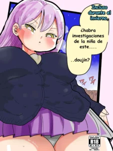 Fuyu ni mo Nandemo Chousa Shoujo no Doujinshi ga Deta? Wakarimashita Chousa Shimasu | Incluso durante el invierno, ¿habra investigaciones de la niña de este......doujin?