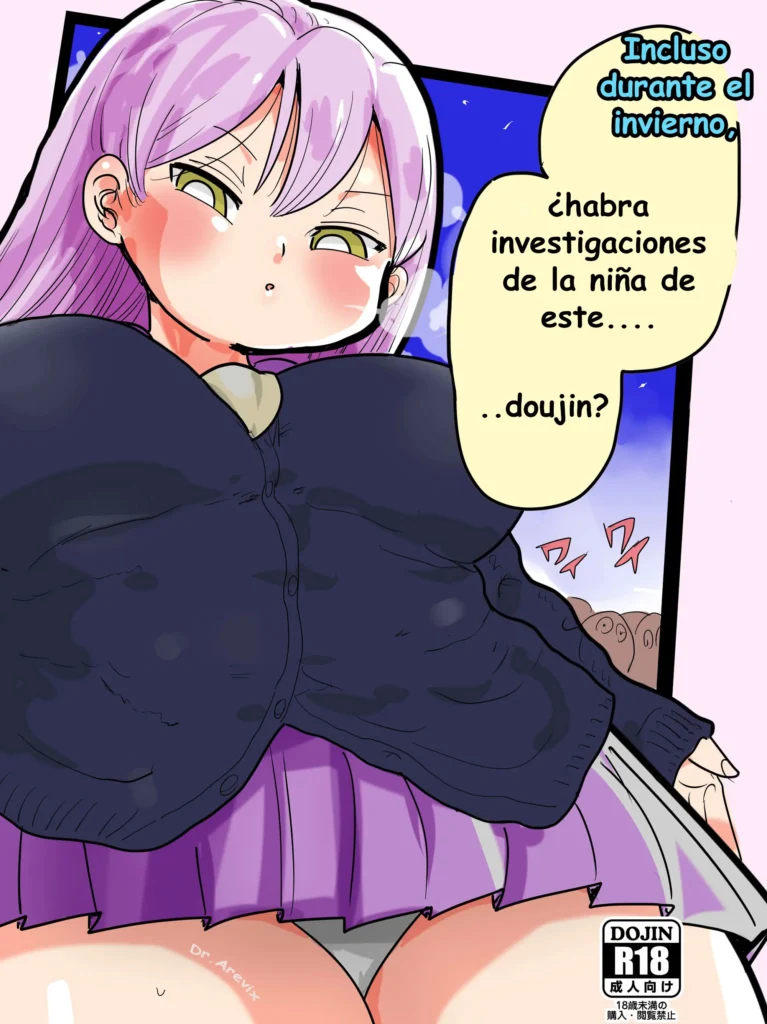Fuyu ni mo Nandemo Chousa Shoujo no Doujinshi ga Deta? Wakarimashita Chousa Shimasu | Incluso durante el invierno, ¿habra investigaciones de la niña de este……doujin?