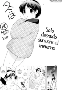 Fuyu wa Hadaka Hanten Dake Egaite Itai. | Solo desnudo durante el inviemo