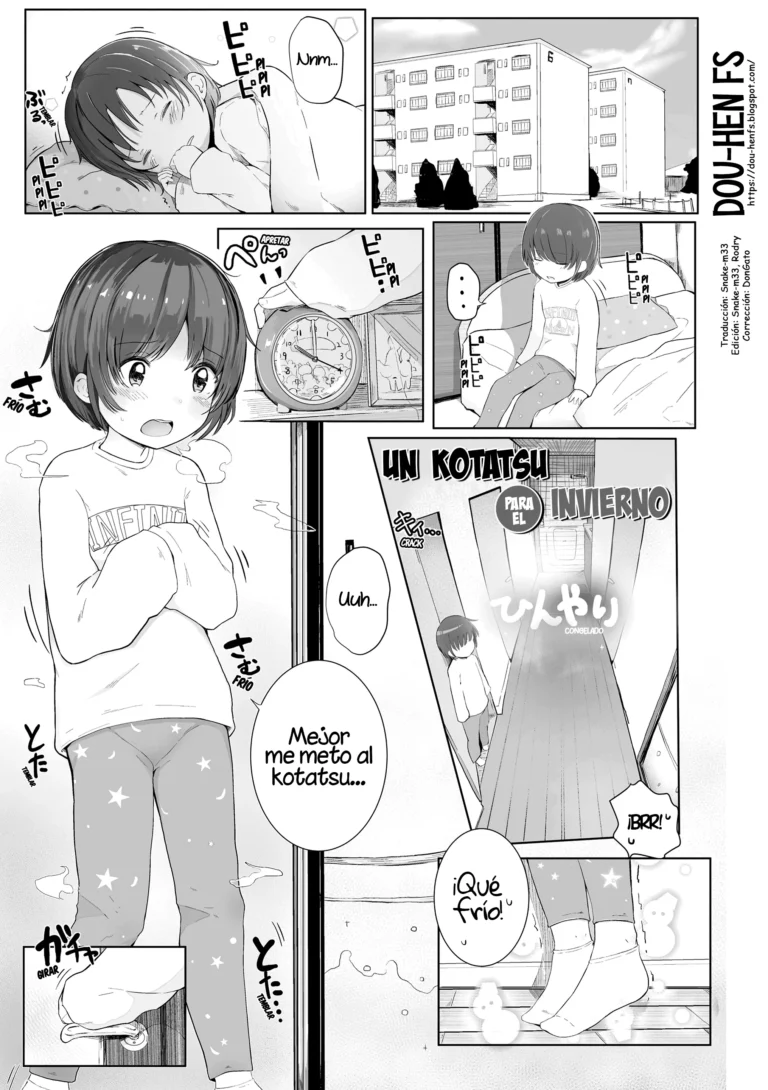 Fuyu wa Kotatsu de… | Un kotatsu para el invierno