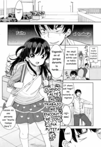 [Fuyuno Mikan] Kaisha Sabottara Loli Bitch to Deatta Ken | Cuando falté al trabajo me encontré con una putita (Hatsujou Girls) [Spanish] [Kaede Fansub]