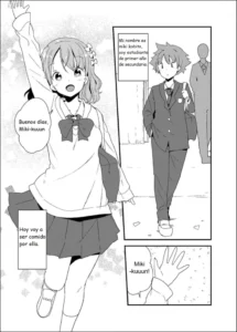 [Fuyuno Mikan] Marunomi Circle [Spanish] [algo]