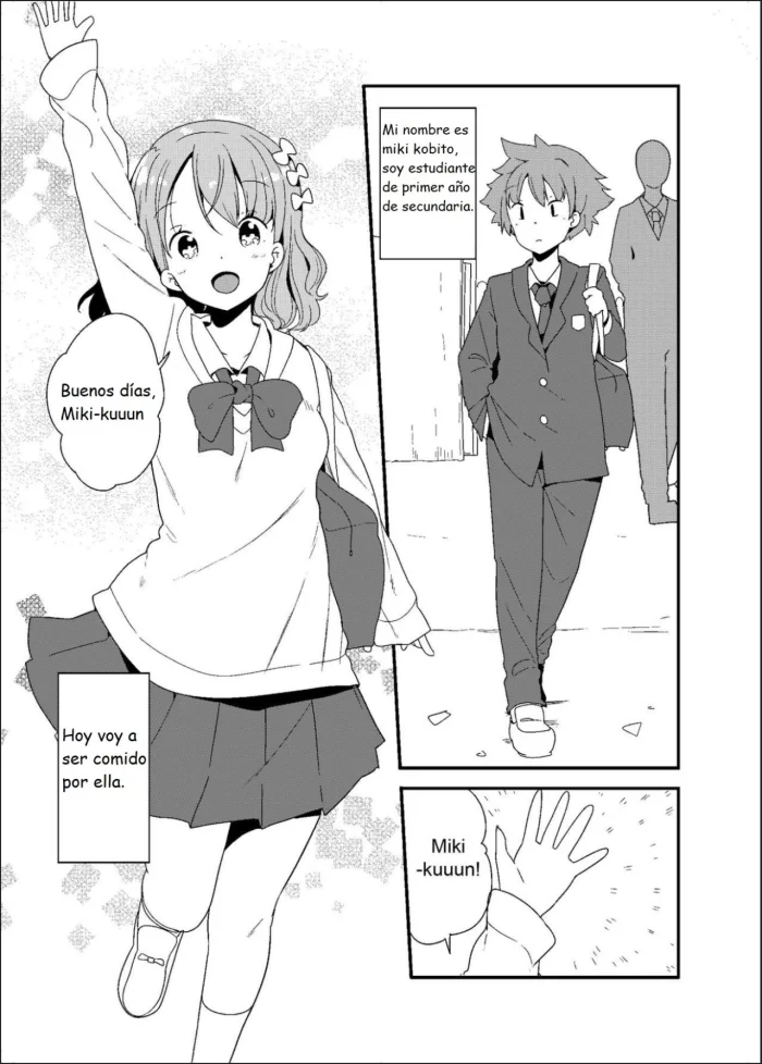 [Fuyuno Mikan] Marunomi Circle [Spanish] [algo]